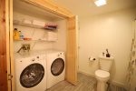 Large Washer and Dryer in Stand Alone Town Home in Lincoln NH 